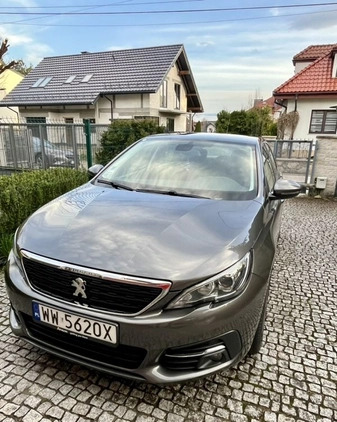 Peugeot 308 cena 38900 przebieg: 199500, rok produkcji 2018 z Kraków małe 631